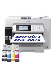 Epson EcoTank ET-16685 Imprimante Multifuncion A3+ Couleur Fax Duplex WiFi 25ppm - ADF de 50 Feuilles