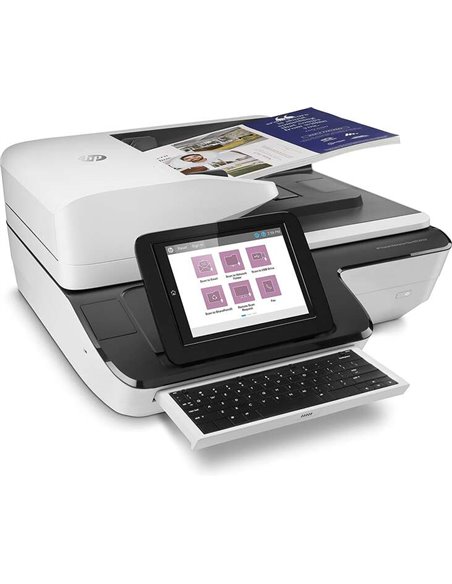 HP ScanJet Enterprise Flow N9120 fn2 Scanner Documental A3 - Vitesse Jusqu'à 120ppm - Alimentador Automatico - Double face