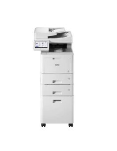 Brother MFC-L9630CDNTZ Imprimante Multifuncion Laser Couleur Duplex Fax 40ppm + Bandeja Adicional 500 Feuilles + Mesa Pedestal