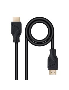Nanocable Câble HDMI 2.1 CCS À/M-À/M - Longueur 10m - Couleur Noir