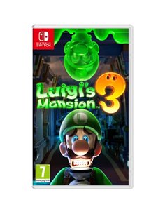 Nintendo Videojuego Luigi'S Mansion 3 Pour Consola Nintendo Switch - Genero Aventura/Accion/Puzzle - PEGI 7
