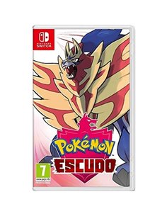 Nintendo Videojuego Pokemon Escudo Pour Consola Nintendo Switch - Genero RPG Par Turnos/Aventura - PEGI 7