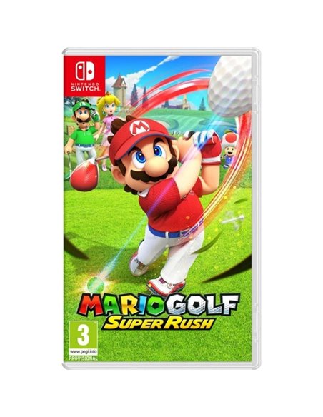 Nintendo Videojuego Mario Golf: Super Rush Pour Consola Nintendo Switch - Genero Deportes/Golf/Multijugador - PEGI 3