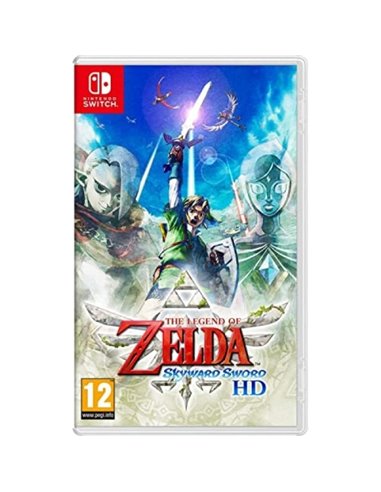 Nintendo Videojuego The Legend Of Zelda: Skyward Sword HD Pour Consola Nintendo Switch - Genero Aventura/Accion/RPG Léger - PEGI