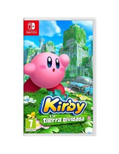 Nintendo Videojuego Kirby et la Tierra Olvidada Pour Consola Nintendo Switch - Genero Accion/Plataformas - PEGI 7