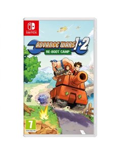 Nintendo Videojuego Advance Wars 1+2: Re-Boot Camp Pour Consola Nintendo Switch - Genero Estrategia/Tactica - PEGI 7