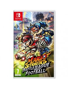 Nintendo Videojuego Mario Strikers: Battle League Football Pour Consola Nintendo Switch - Genero Deportes/Futbol Arcade - PEGI 7