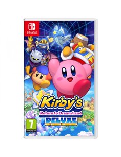 Nintendo Videojuego Kirby'S Return To Dreamland Dlx Pour Consola Nintendo Switch - Genero Plataformas/Aventura/Accion - PEGI 7