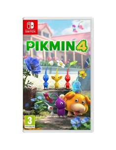 Nintendo Videojuego Pikmin 4 Pour Consola Nintendo Switch - Genero Aventura/Estrategia en Tiempo Real - PEGI 3