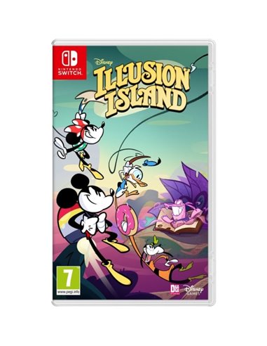 Nintendo Videojuego Disney Illusion Island Pour Consola Nintendo Switch - Genero Plataformas/Aventura/Cooperativo - PEGI 7