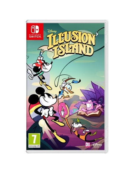 Nintendo Videojuego Disney Illusion Island Pour Consola Nintendo Switch - Genero Plataformas/Aventura/Cooperativo - PEGI 7