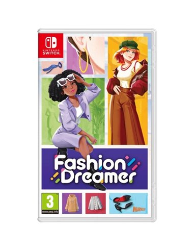Nintendo Videojuego Fashion Dreamer Pour Consola Nintendo Switch - Genero Simulacion/Creatividad/Social - PEGI 3