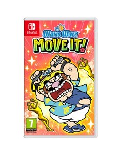 Nintendo Videojuego Wario Ware: Move It Pour Consola Nintendo Switch - Genero Accion/Fiesta/Minijuegos - PEGI 7
