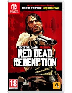 Nintendo Videojuego Réseau Dead Redemption Pour Consola Nintendo Switch - Genero Accion/Aventura/Western - PEGI 18