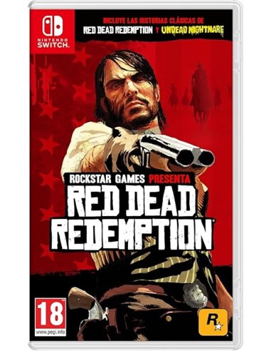 Nintendo Videojuego Réseau Dead Redemption Pour Consola Nintendo Switch - Genero Accion/Aventura/Western - PEGI 18