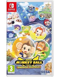 Nintendo Videojuego Super Monkey Ball: Banana Rumble Pour Consola Nintendo Switch - Genero Plataformas/Fiesta/Arcade - PEGI 3