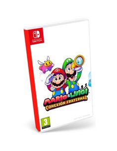 Nintendo Videojuego Mario and Luigi: Brothership Pour Consola Nintendo Switch - Genero RPG Par Turnos/Plataformas/Aventura - PEG