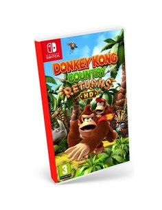 Nintendo Videojuego Donkey Kong Country Returns HD Pour Consola Nintendo Switch - Genero Plataformas/Aventura/Accion - PEGI 3
