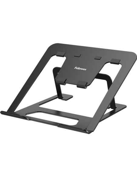 Fellowes Alumia Elevador Pour Portable Jusqu'à 15" - 6 Ajustes de Altura - Fabricado en Aluminium - Base Antidérapant - Couleur 