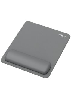 Fellowes Breyta Tapis de souris Avec Reposamuñecas - Revestimiento Antipolvo - Protection Antimicrobiana - Toucher Doux - Fabric