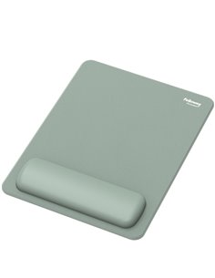 Fellowes Breyta Tapis de souris Avec Reposamuñecas XL - Revestimiento Antipolvo - Protection Antimicrobiana - Toucher Doux - Fab