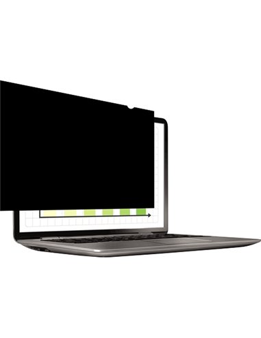 Fellowes Privascreen Filtro de Privacidad Pour Pantallas Panoramicas Jusqu'à 16" - Relacion de Aspecto 16:10 - Reduce Reflejos -