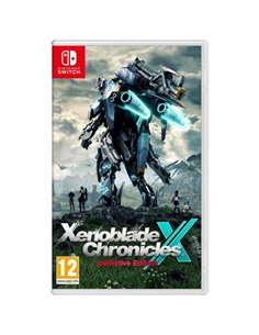 Nintendo Videojuego Xenoblade Chronicles X Definitive Edition Pour Consola Nintendo Switch - Genero RPG/Aventura/Mundo Abierto -