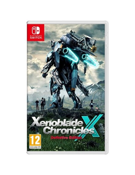 Nintendo Videojuego Xenoblade Chronicles X Definitive Edition Pour Consola Nintendo Switch - Genero RPG/Aventura/Mundo Abierto -