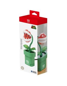 Nintendo Piranha Plant Appareil photo Web Pour Consola Nintendo Switch 2 - Conexion USB-C - Gran Angular - Lente Réglable - Obtu