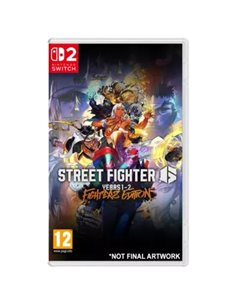 Nintendo Videojuego Street Fighter 6: Year 1-2 Fighters Edition Pour Consola Nintendo Switch 2 - Genero Lucha/Competitivo - PEGI