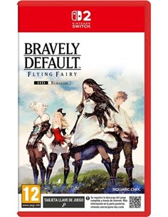 Nintendo Videojuego Bravely Default Flying Fairy Pour Consola Nintendo Switch 2 - Genero JRPG - PEGI 12