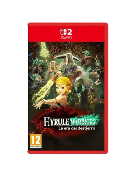 Nintendo Videojuego Hyrule Warriors: Age Of Imprisonment Pour Consola Nintendo Switch 2 - Genero Accion/Hack and Slash/Estrategi