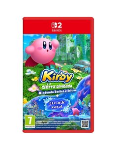 Nintendo Videojuego Kirby and The Forgotten Land Pour Consola Nintendo Switch 2 - Genero Plataformas 3D/Accion/Aventura - PEGI 7