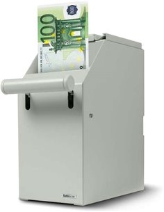 Safescan 4100 Blanca - Almacenamiento Seguro de Billetes - Design Durable de Acier - Acceso Facile et Discreto - Confianza et Qu