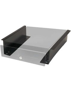Safescan 4142B Support de Fijacion Pour HD-4142 - Compatible Avec HD-4142 - Facile Instalacion - Résistant et durable