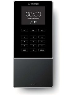Timemoto TM-616 Terminal de Fichar Avec RFID - Jusqu'à 200 Empleados - Gestion Completa de Horarios et Presencia - Almacena Jusq