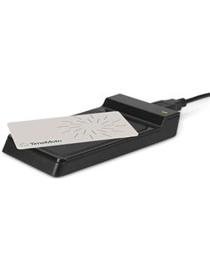 Timemoto RF-150 Lector USB RFID - Compatible Avec Tarjetas RFID - Conexion USB - Facile de Usar