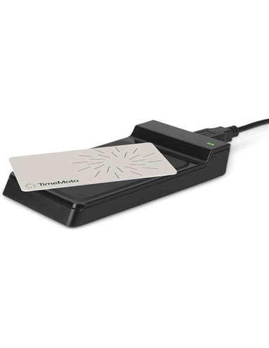 Timemoto RF-150 Lector USB RFID - Compatible Avec Tarjetas RFID - Conexion USB - Facile de Usar