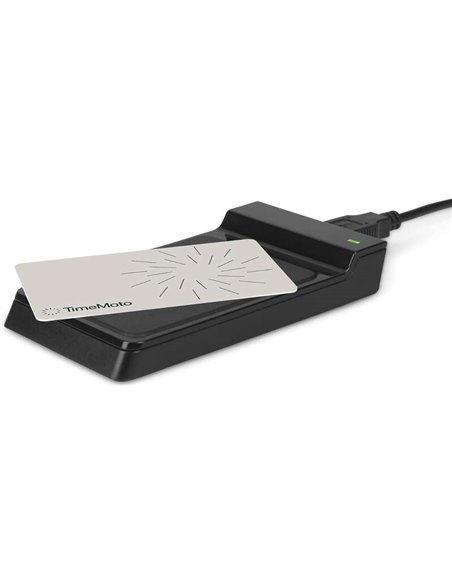 Timemoto RF-150 Lector USB RFID - Compatible Avec Tarjetas RFID - Conexion USB - Facile de Usar