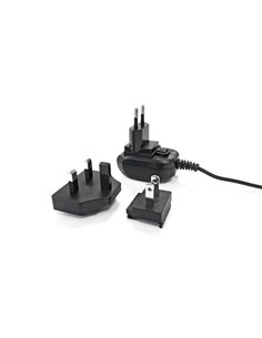 Timemoto Adaptateur de Corriente Pour Timemoto - 12V / 1A - Comprend Enchufes UE, UK et EE.UU