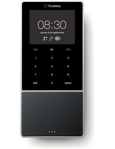 Timemoto TM-818 SC - Gestion de Horarios et Presencia - Jusqu'à 2.000 Empleados - Fichaje Avec RFID/Pin - Cumple Legislacion Lab