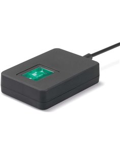 Timemoto FP-150 Lector USB de Huella Digital - Conexion USB - Capacité de Jusqu'à 500 Huellas - Compatible Avec Timemoto Cloud