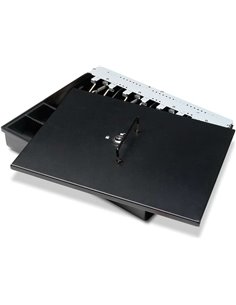 Safescan 3540L Couvercle Pour Gavetas de Efectivo - Compatible Avec Safescan 3540T - Robusta Estructura Metalica - Cerradura Seg