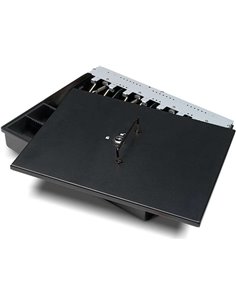 Safescan 4141L Couvercle Pour Cajones Portamonedas - Compatible Avec SD-4141 et HD-4141S - Design Résistant et durable - Facile 