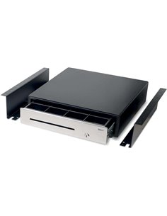 Safescan 4141B Support de Fijacion Pour Cajones Portamonedas - Compatible Avec SD-4141 et HD 4141S - Facile Instalacion - Résist