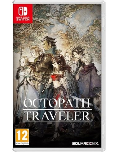 Nintendo Videojuego Octopath Traveller Pour Consola Nintendo Switch - Genero Rol/RPG/Aventura - PEGI 12