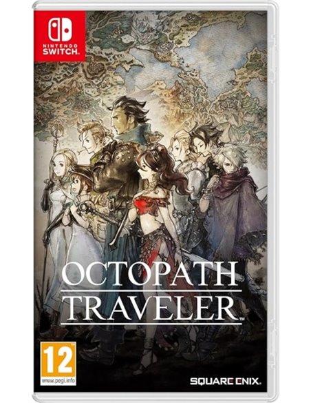 Nintendo Videojuego Octopath Traveller Pour Consola Nintendo Switch - Genero Rol/RPG/Aventura - PEGI 12