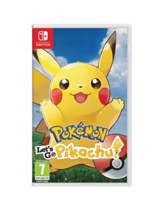 Nintendo Videojuego Pokemon Let's Go Pikachu! Pour Consola Nintendo Switch - Genero RPG Par Turnos/Aventura - PEGI 7