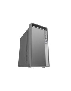 Tacens FORTISII Minitorre Micro-ATX/Mini-ITX - Ventilateur FDB 120mm - Silencioso - USB 3.0 - 2xUSB 2.0 - Audio HD - Rejilla Ava
