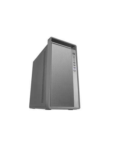 Tacens FORTISII Minitorre Micro-ATX/Mini-ITX - Ventilateur FDB 120mm - Silencioso - USB 3.0 - 2xUSB 2.0 - Audio HD - Rejilla Ava